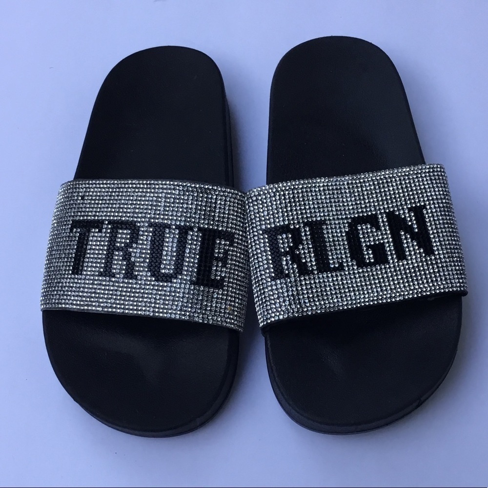 True Religion sandals women size 6